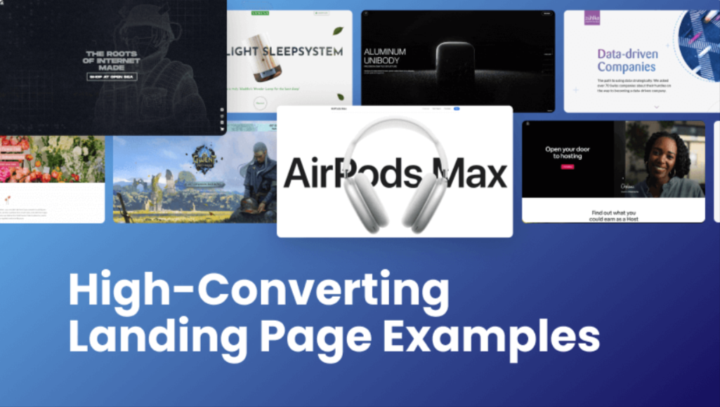 High-Converting Landing Page