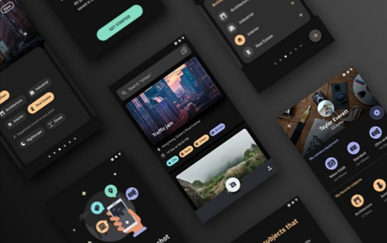 Dark Mode on Web Design