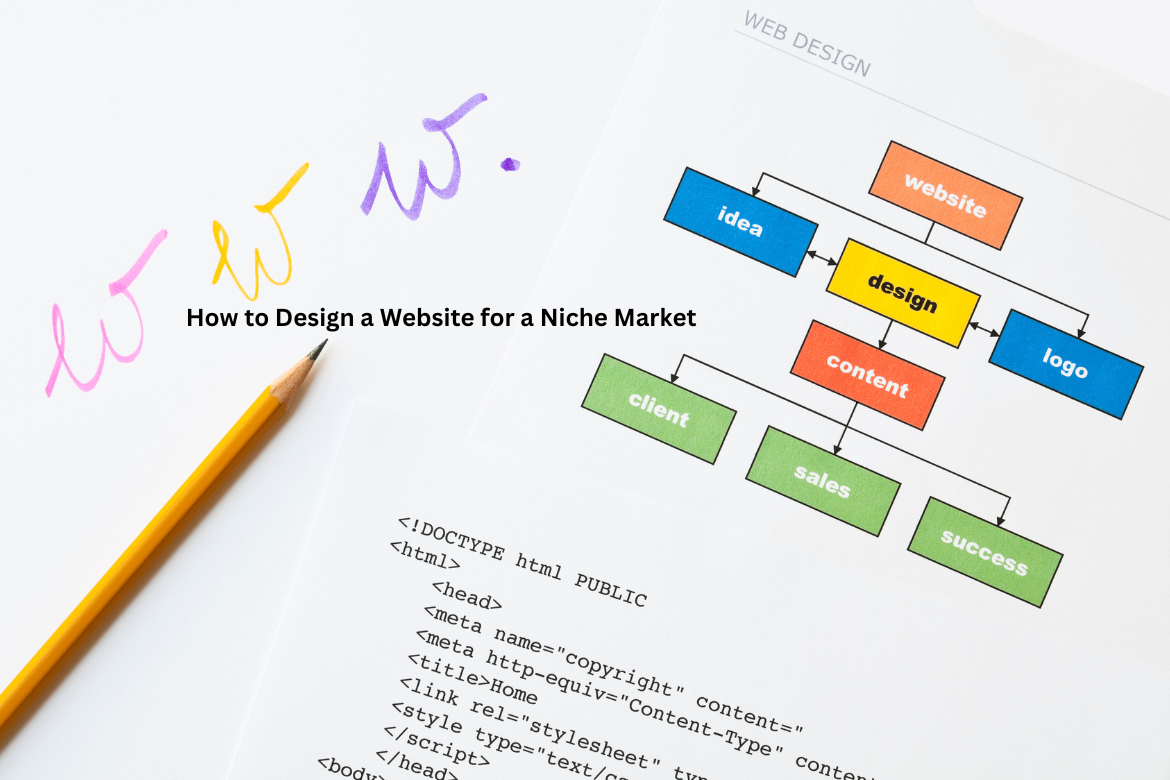 How to Design a Website for a Niche Market