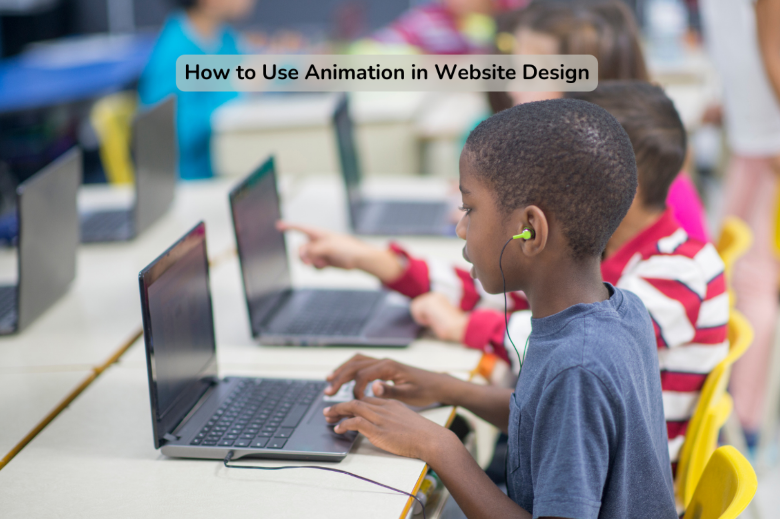 Animation in Website Design