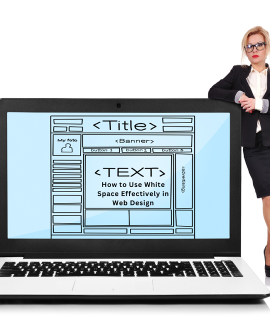 How to Use White Space Effectively in Web Design