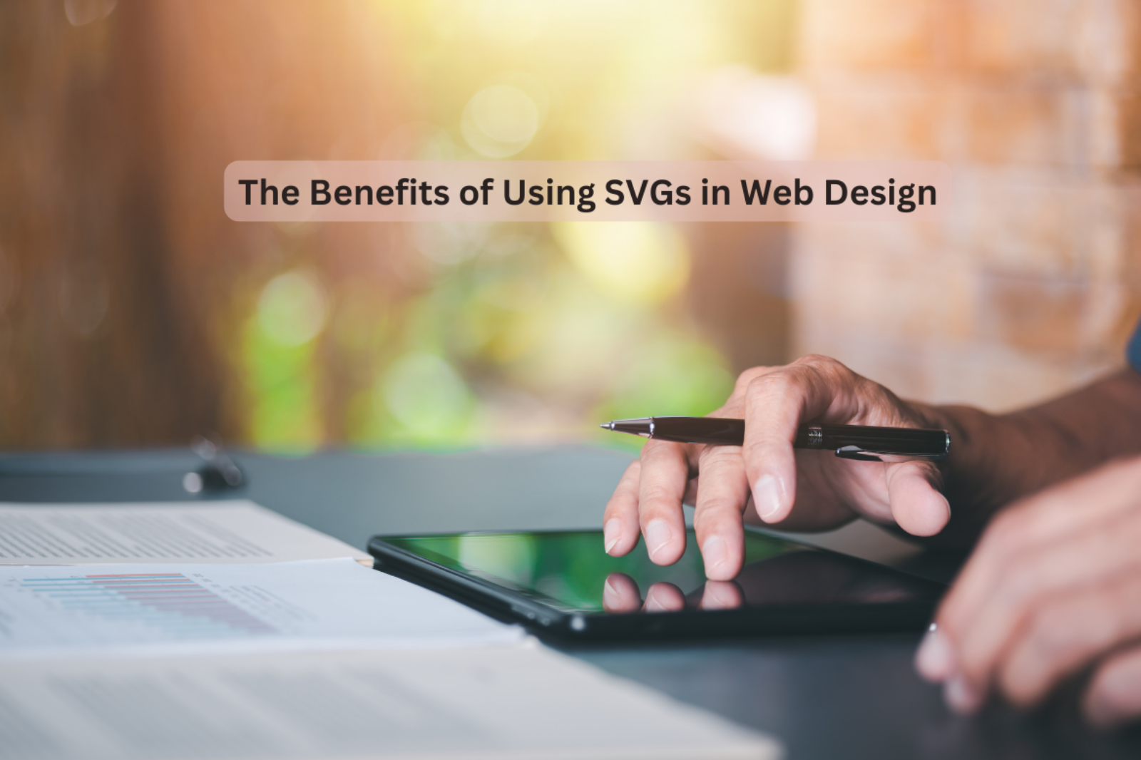 The Benefits of Using SVGs in Web Design