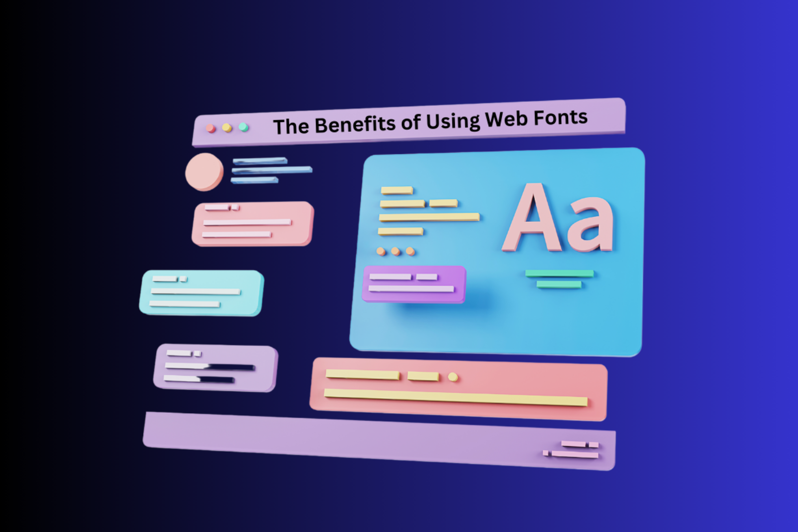 The Benefits of Using Web Fonts