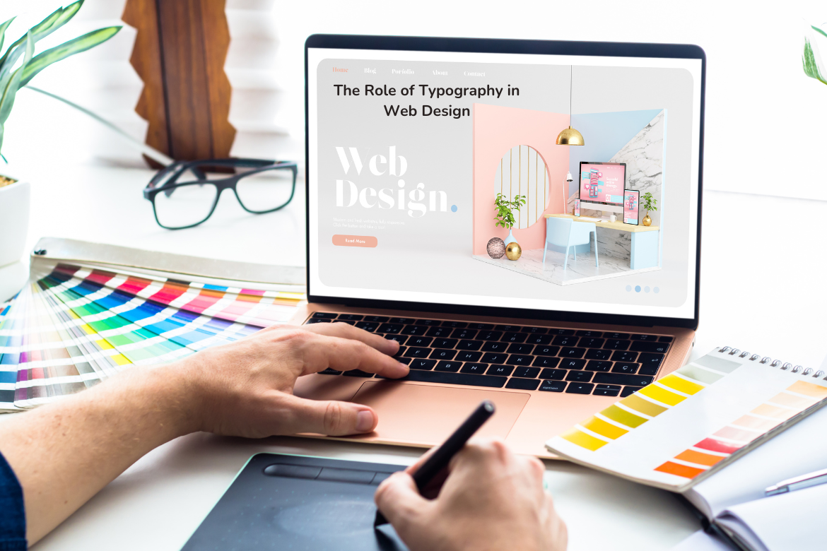 The Role of Typography in Web Design