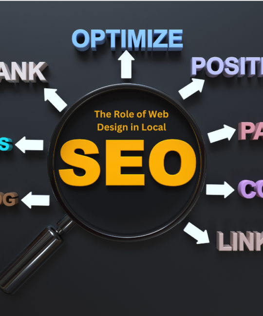 The Role of Web Design in Local SEO