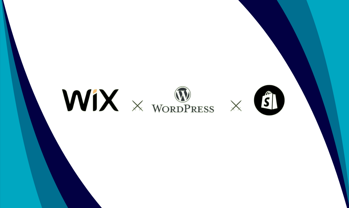 Wix vs. WordPress vs. Shopify