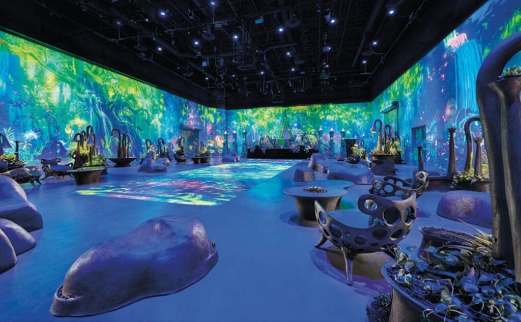 3D Visuals and Immersive Experiences