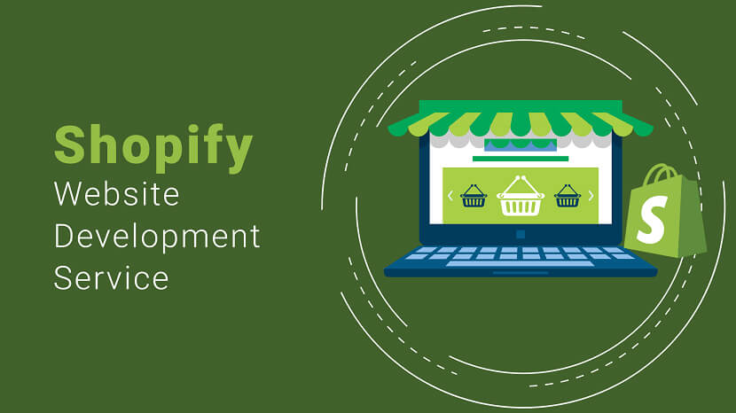 shopify website development service provider company in usa