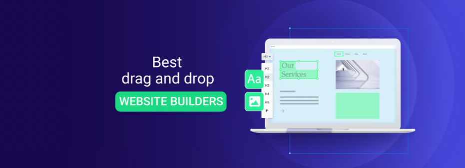 Drag-and-Drop Website Builder