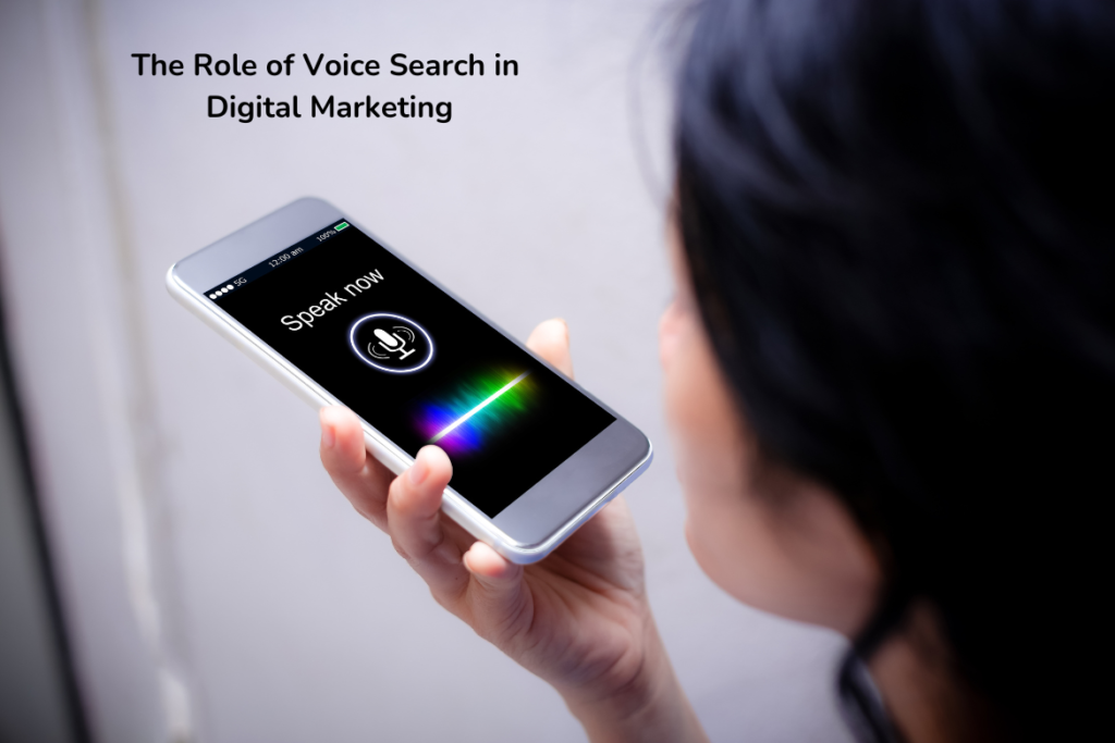 The Role of Voice Search