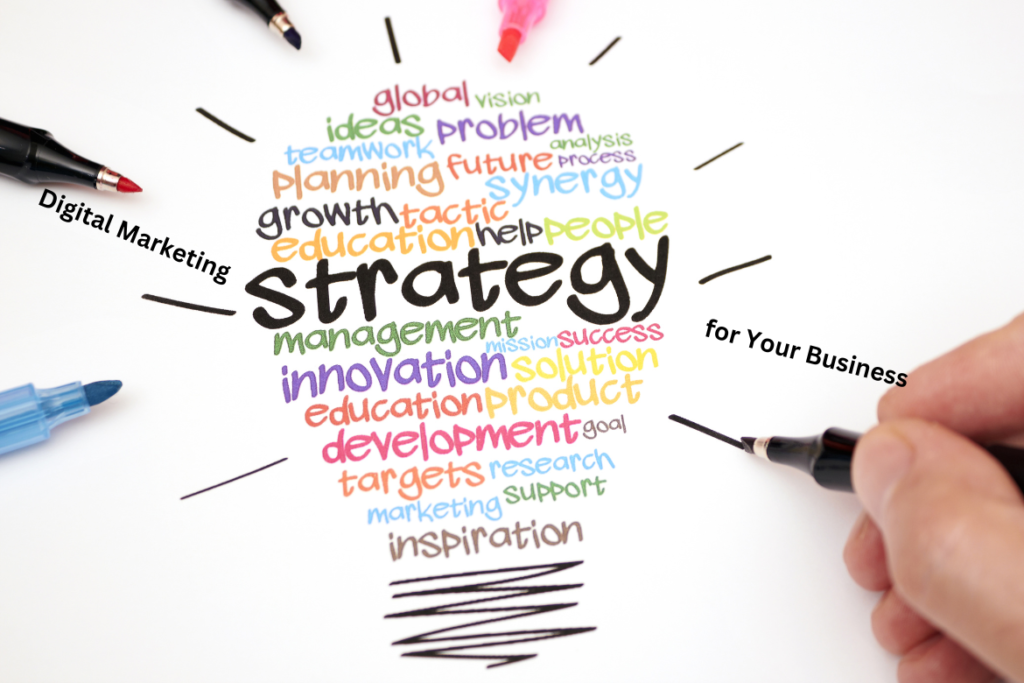 Digital Marketing Strategy for Your Business