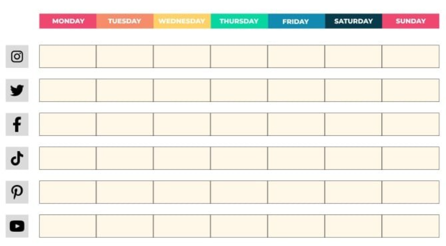 Content Calendar for Your Digital Marketing