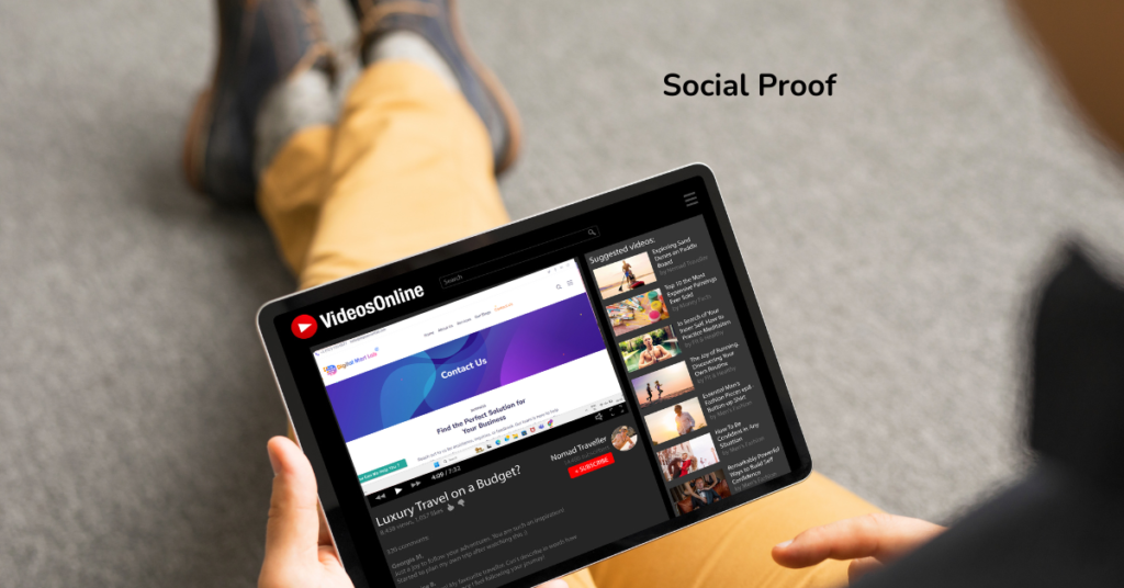 Social Proof in Your Digital Marketing