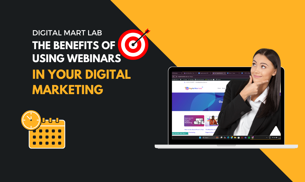 The Benefits of Using Webinars in Your Digital Marketing