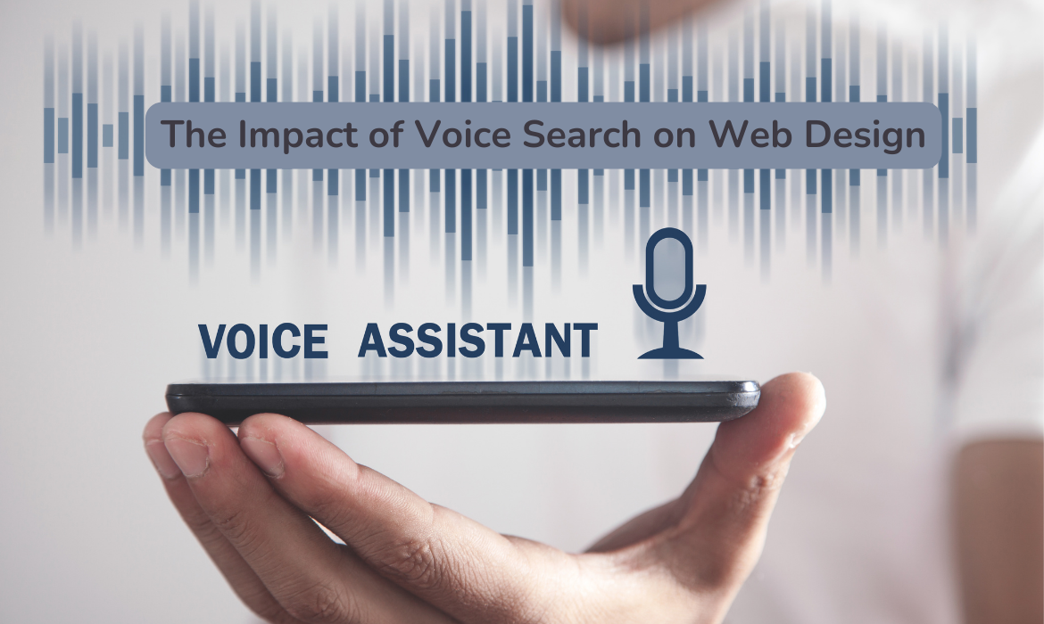 Discover how voice search affects web design trends in the USA. Learn strategies from Digital Mart Lab LLC to optimize your website for voice search.