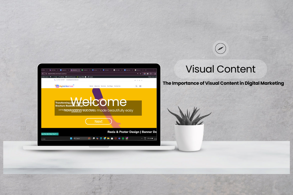 The Importance of Visual Content in Digital Marketing