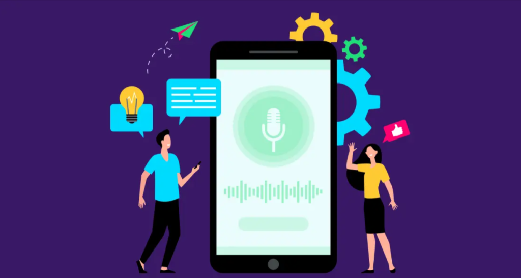 Voice Search on Web Design