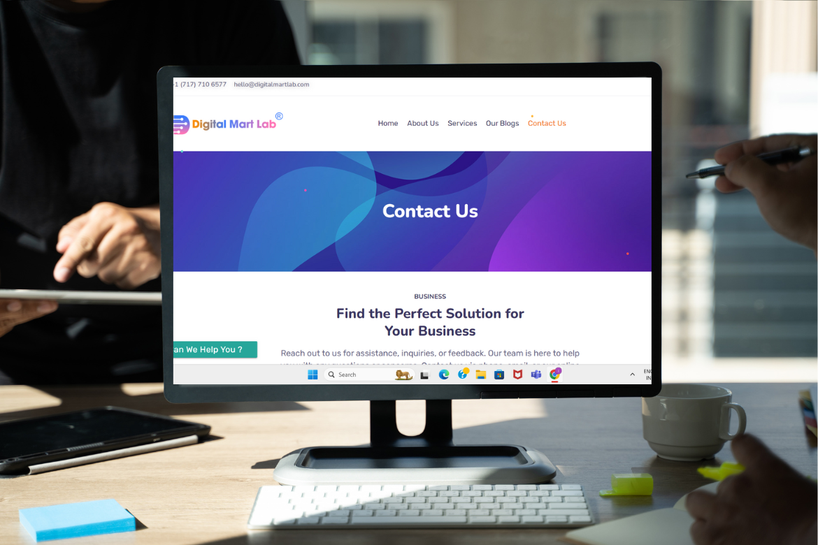 Landing Pages Benefits | Digital Mart Lab LLC, USA