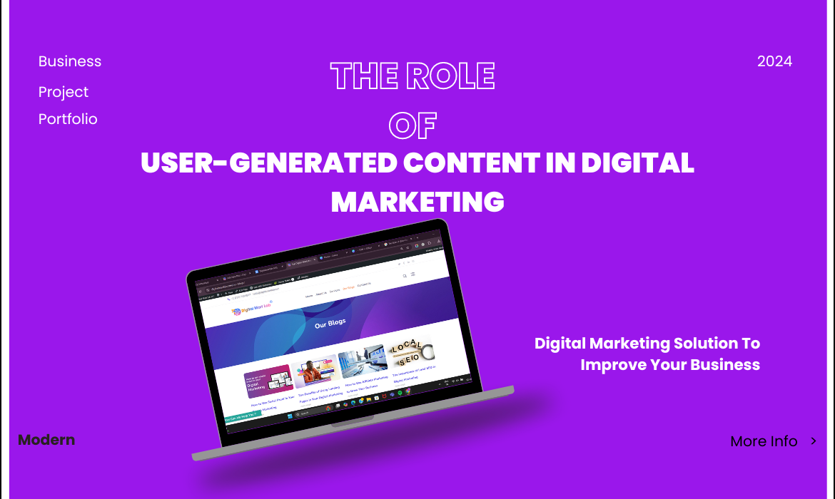 The Role of User-Generated Content In DM