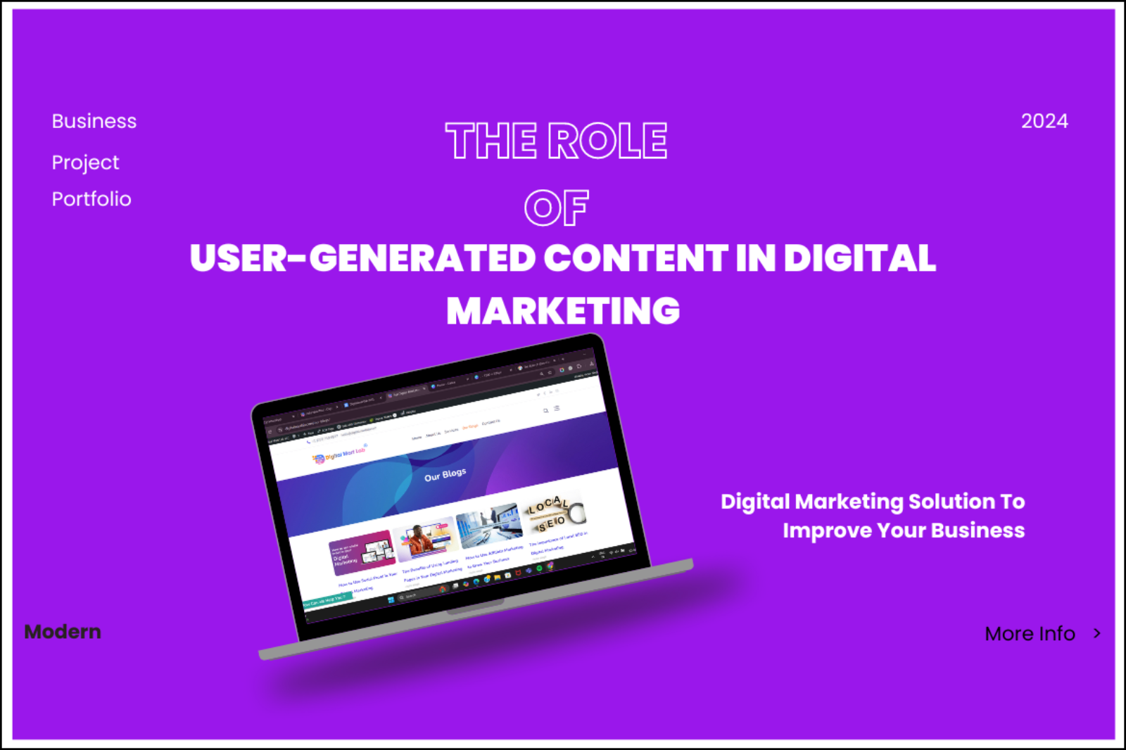 The Role of User-Generated Content In DM