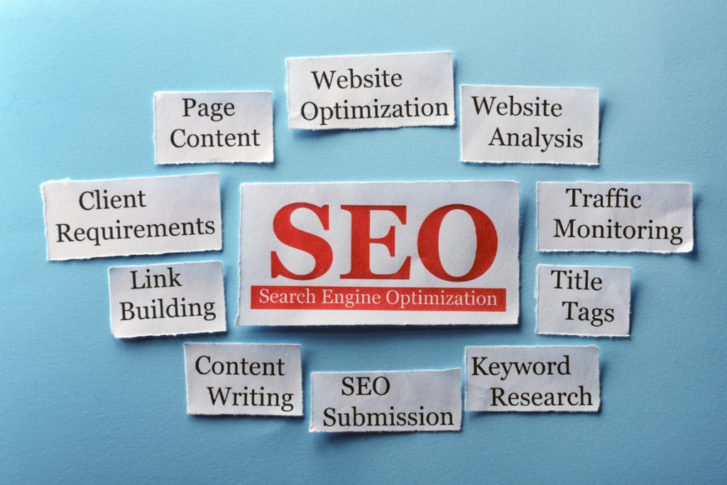 SEO in Digital Marketing