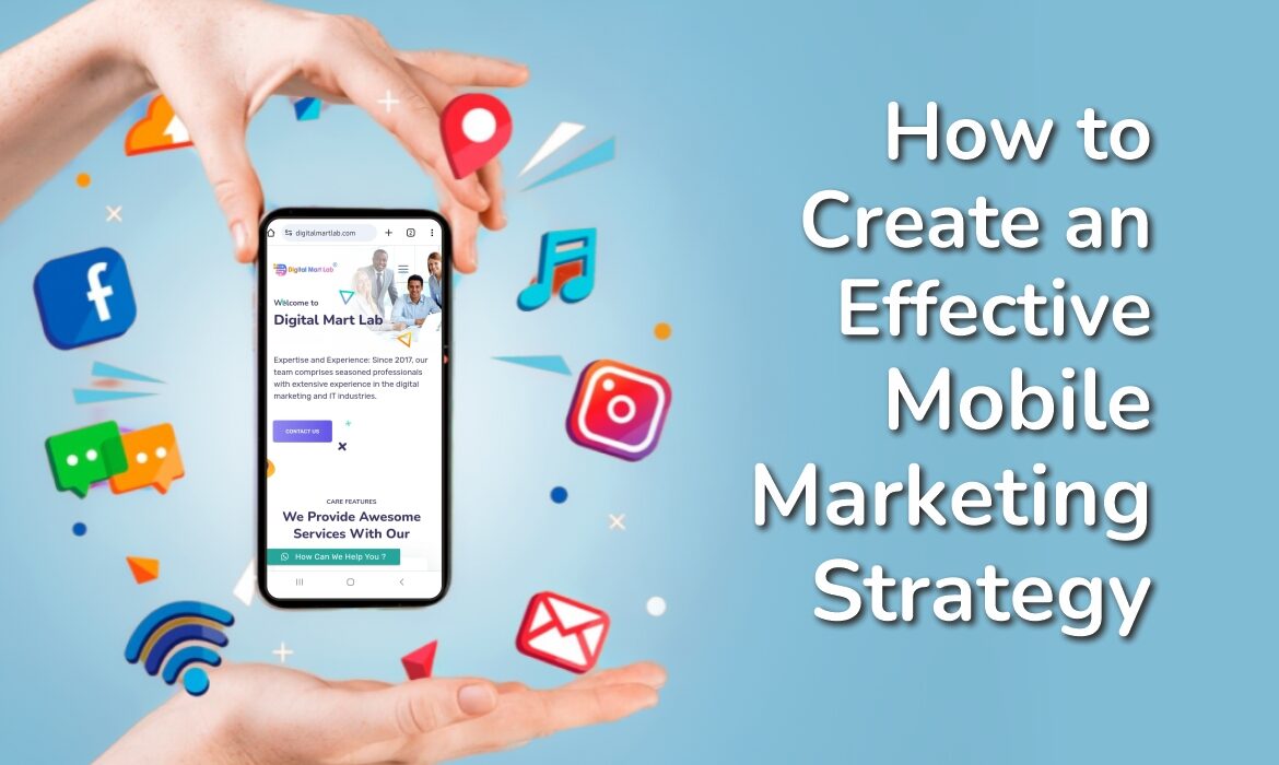 Effective Mobile Marketing Strategy