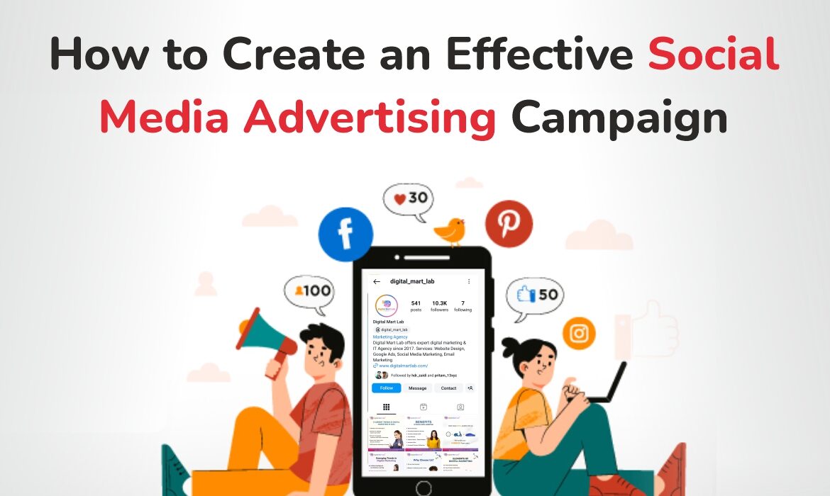 Effective Social Media Advertising | Digital Mart Lab LLC