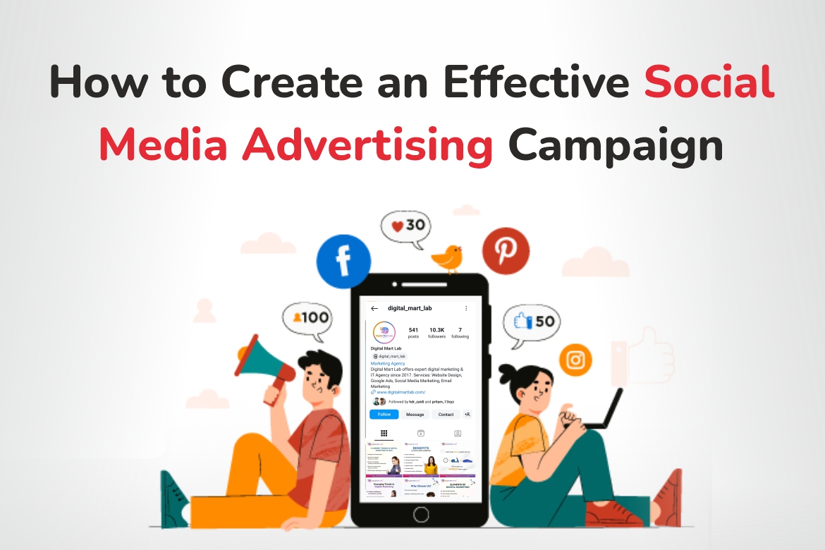 Effective Social Media Advertising | Digital Mart Lab LLC