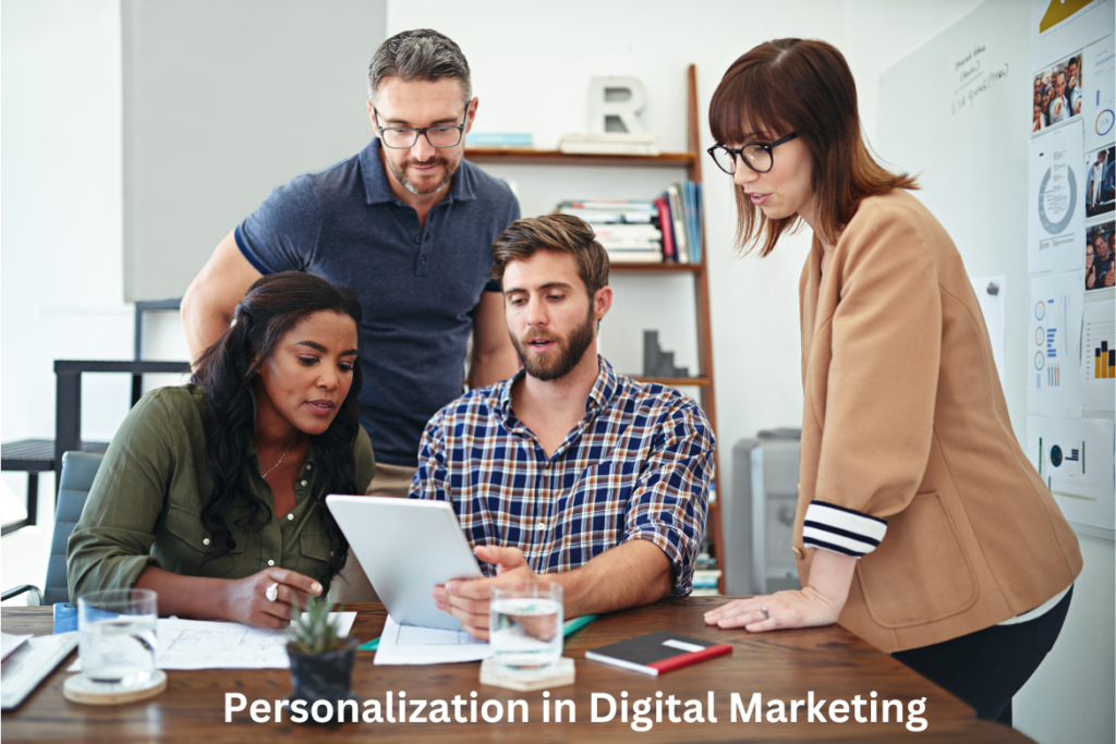 Personalization in Digital Marketing