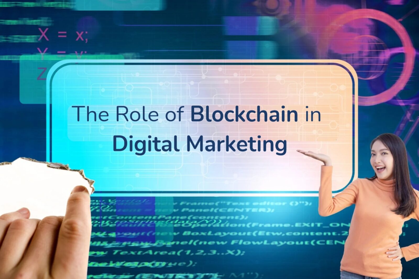 Role of Blockchain in Digital Marketing