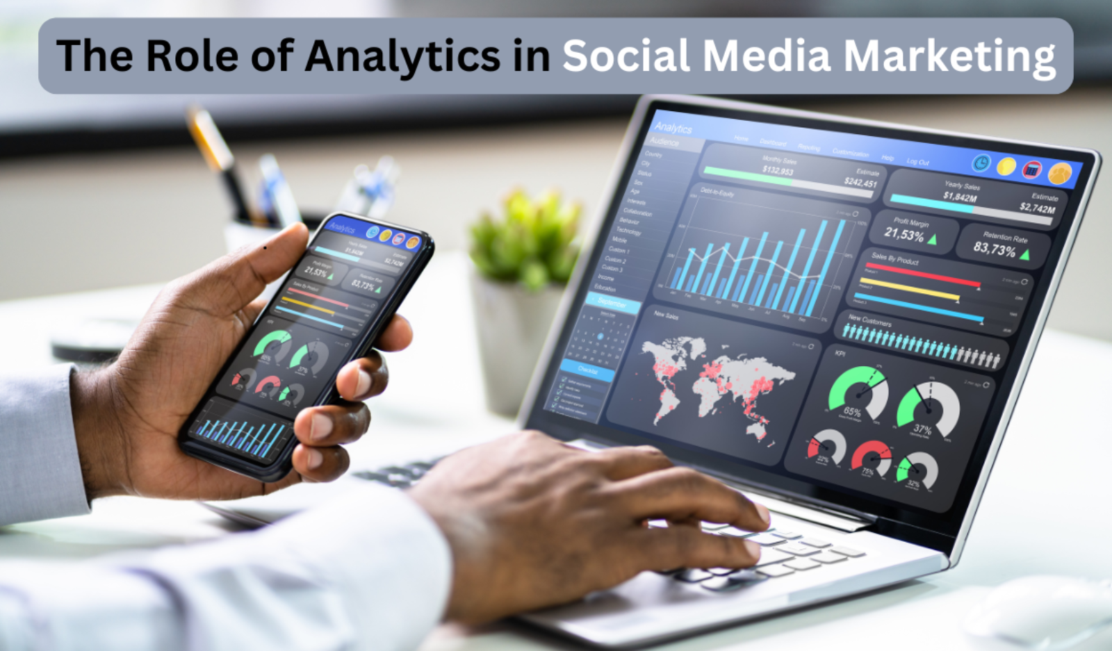 The Role of Analytics in Social Media Marketing