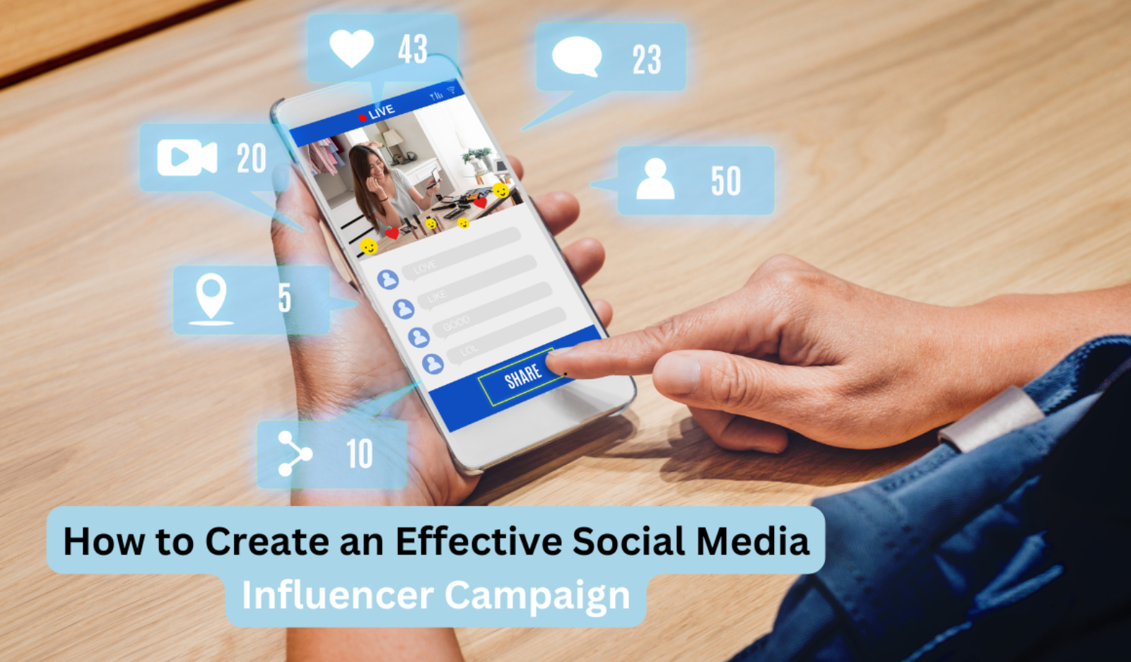 How to Create an Effective Social Media Influencer Campaign